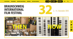 Desktop Screenshot of filmfest-braunschweig.de